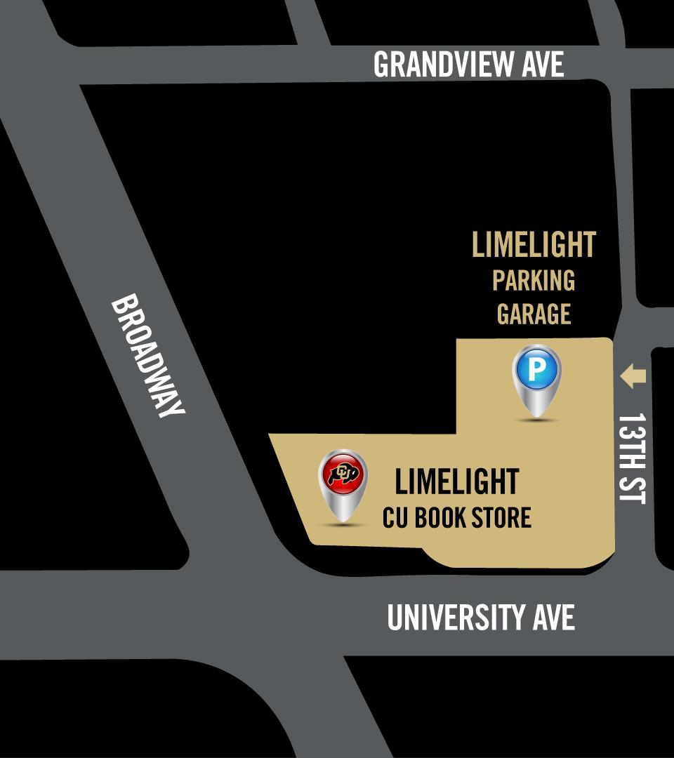 Limelight Boulder Parking Map Placeholder