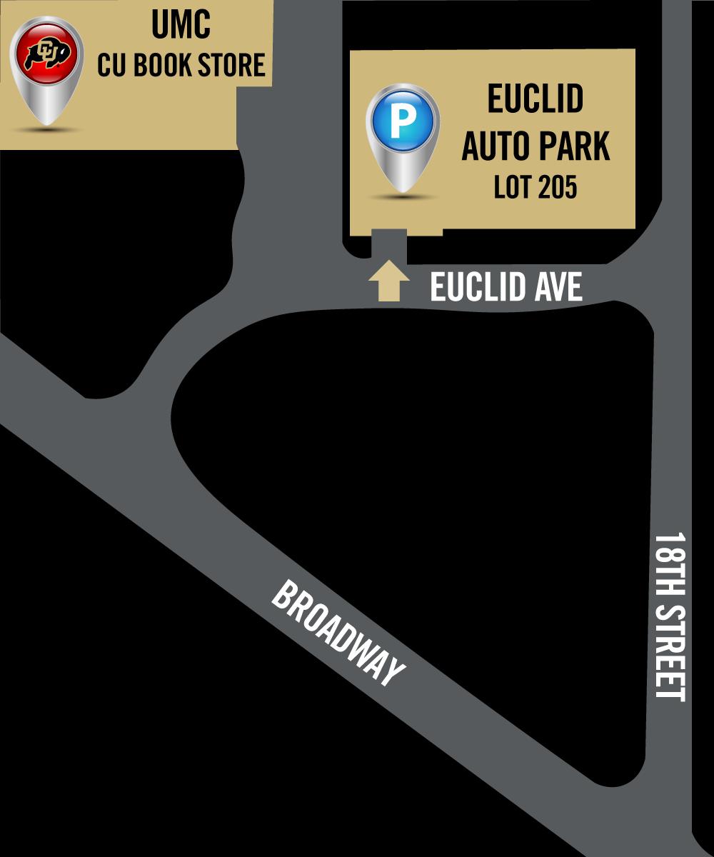 University Memorial Center Parking Map Placeholder