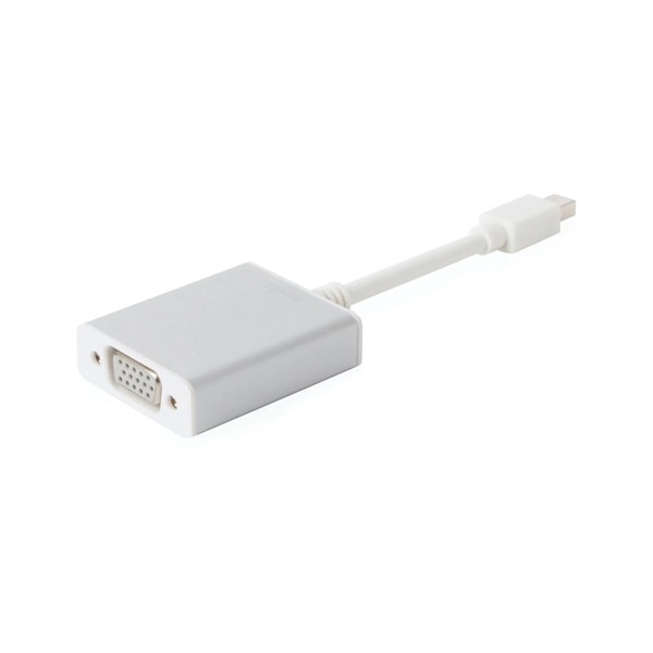 This image shows the VGA adapter type from a side angle.