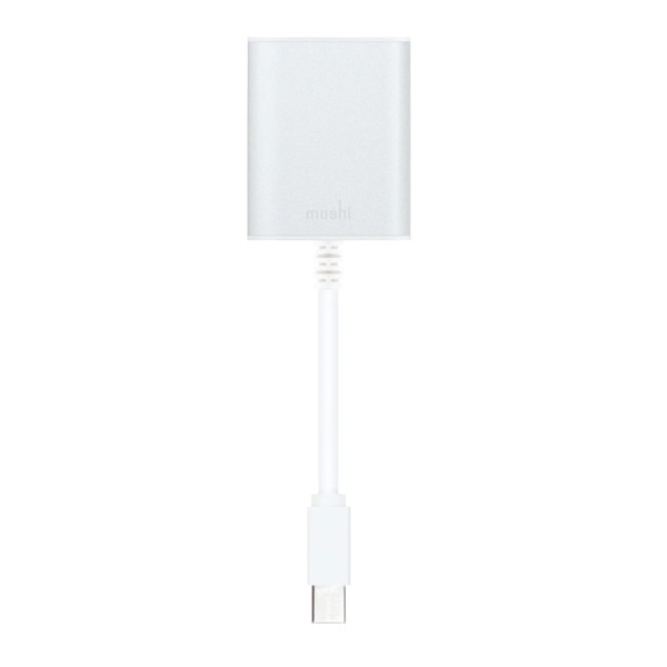 This is an image of the entire adapter which showcases the logo and size of the product.