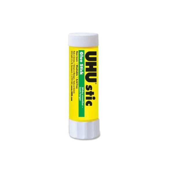 A screw top white glue stick.