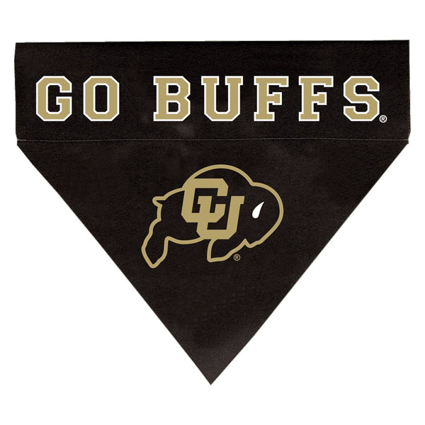 black-pet-bandana-with-go-buffs-written-in-vegas-gold-lettering-and-a-c-u-buffalo-logo