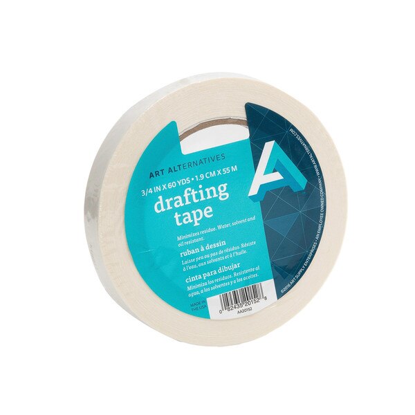 A roll of Art Alternatives drafting tape.
