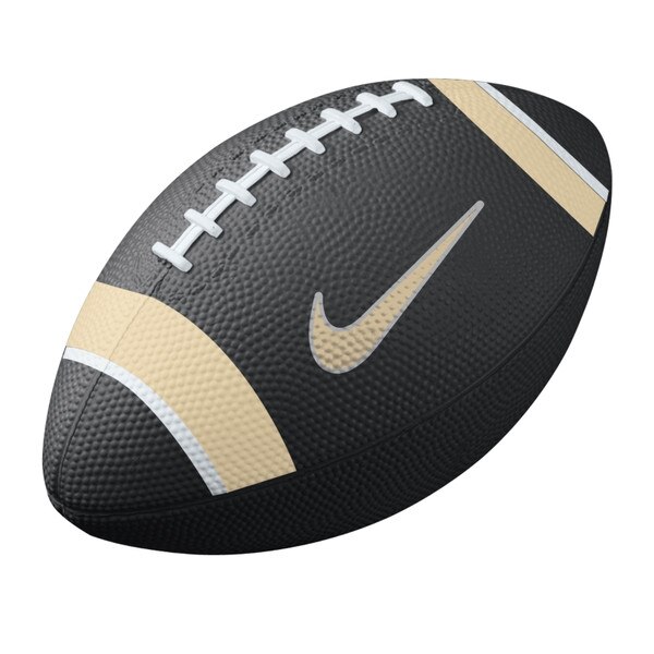 black-rubber-training-football-with-vegas-gold-accents-and-the-nike-logo