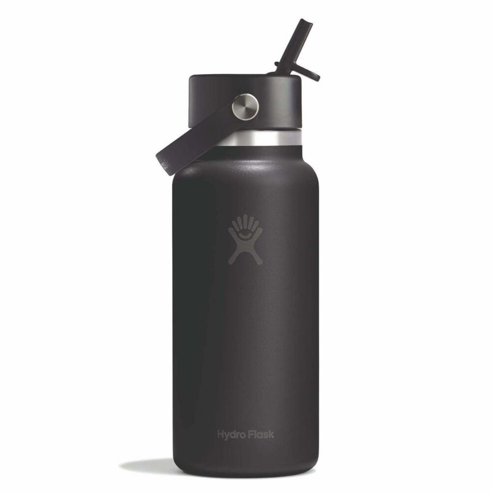 Hydro Flask Wide Mouth Straw Lid 32oz Water Bottle | CU Book Store