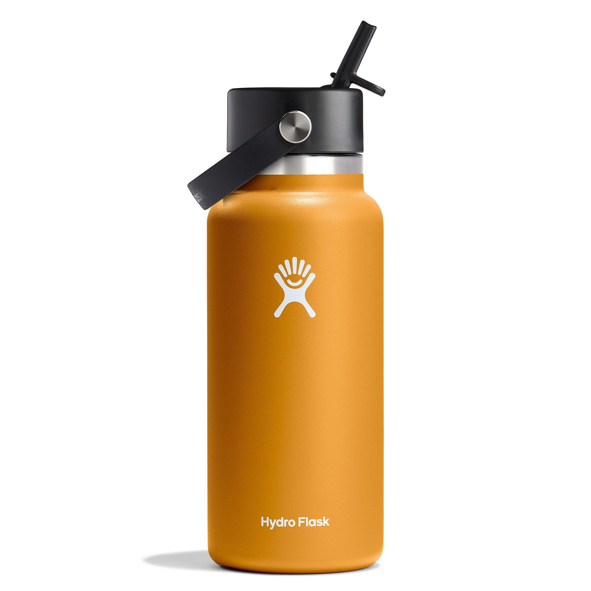 Hydro Flask Wide Mouth Straw Lid 32oz Water Bottle | CU Book Store