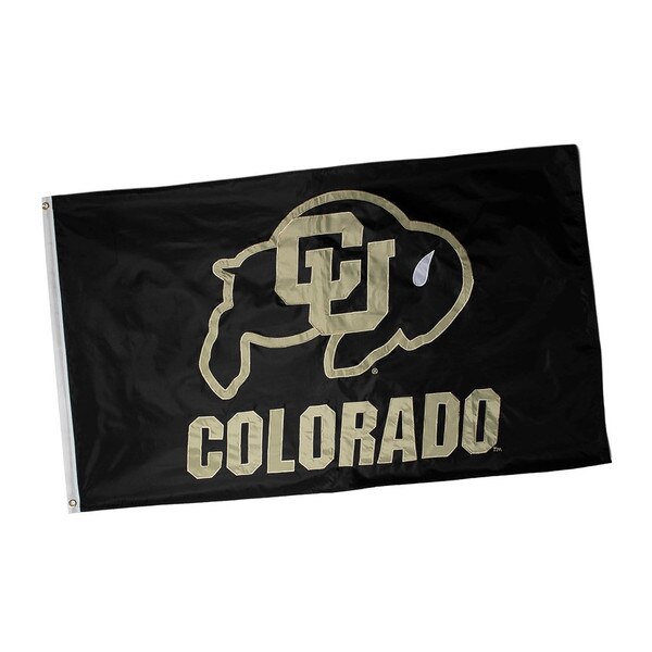 black-colorado-buffaloes-flag-with-vegas-gold-accents