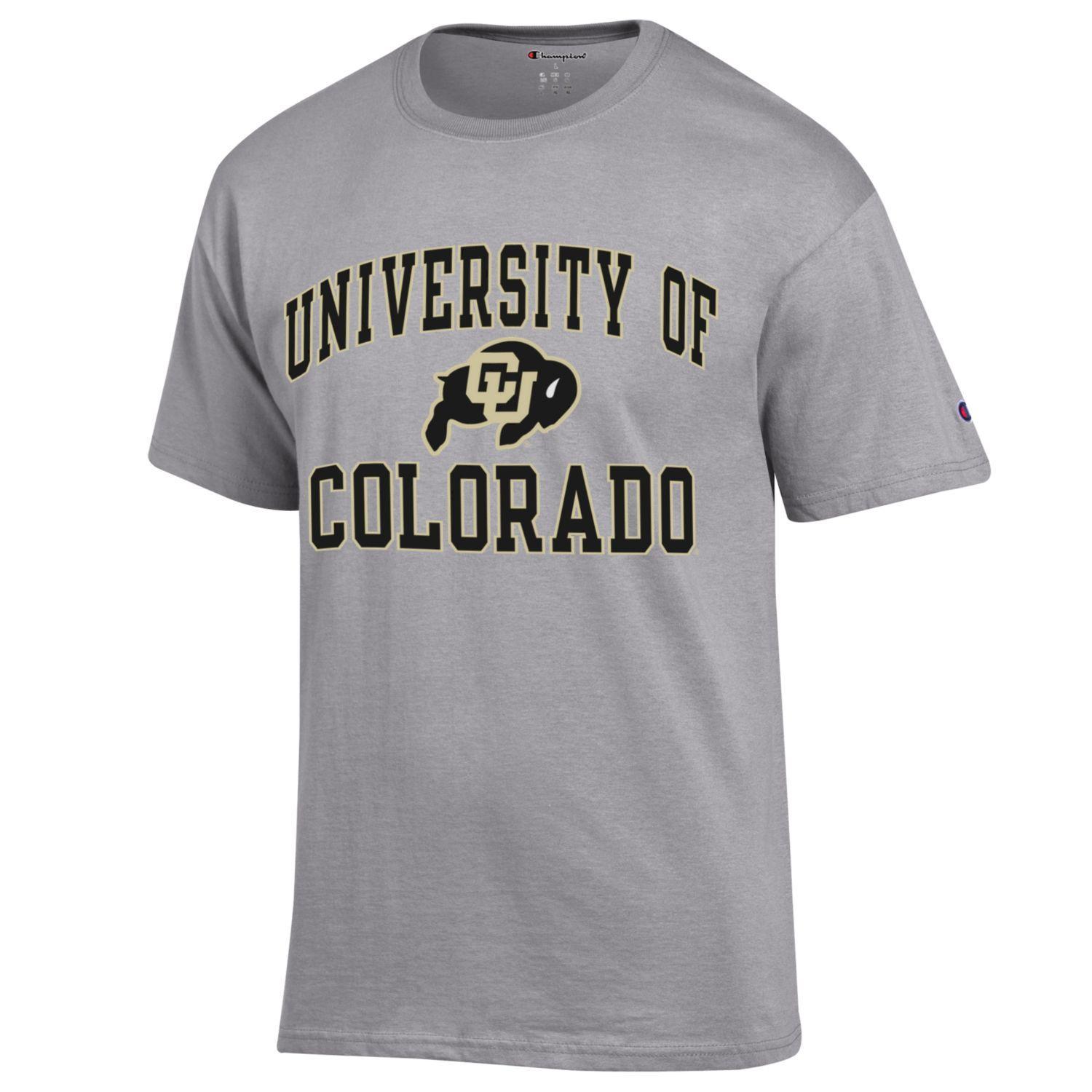 CORE CHAMPION SHORT SLEEVE T SHIRT UOFC CU Book Store