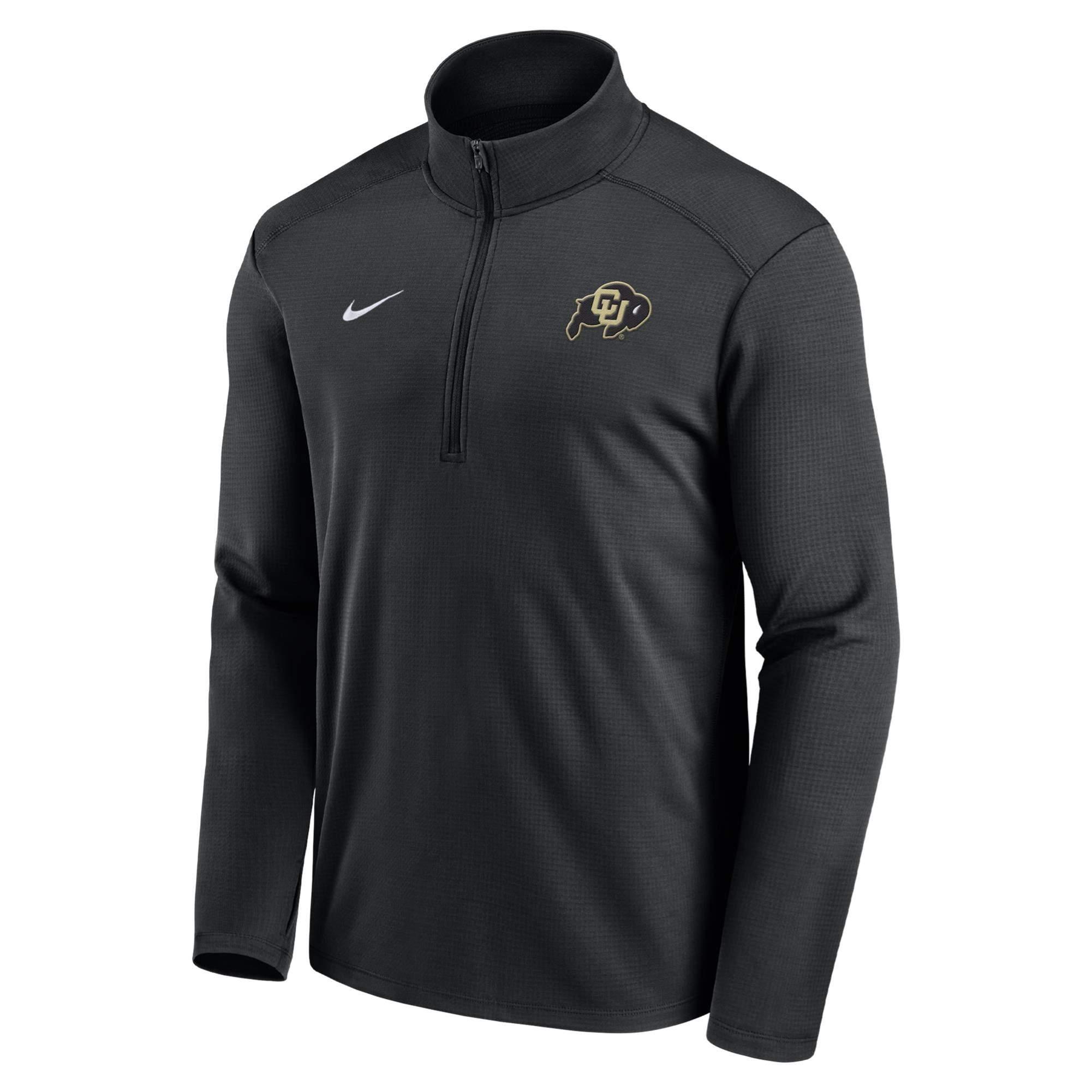 Nike Men's Pacer Colorado Buffaloes Quarter Zip | CU Book Store