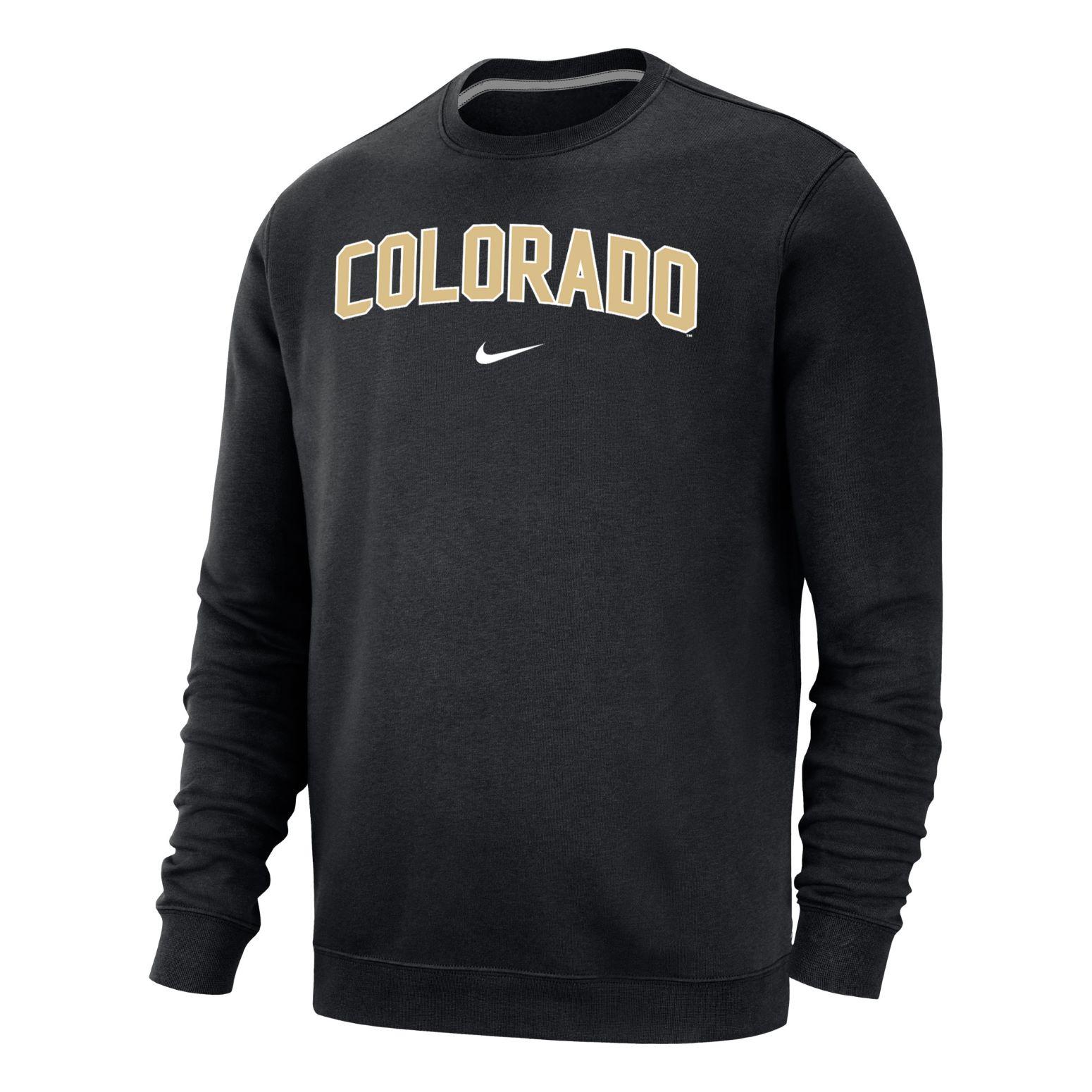 nike black crewneck sweatshirt