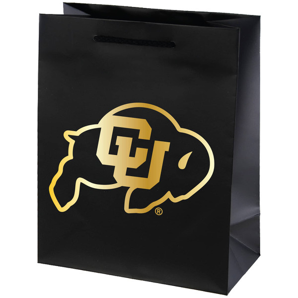 black-colorado-buffaloes-gift-bag-with-gold-c-u-buffalo-logo
