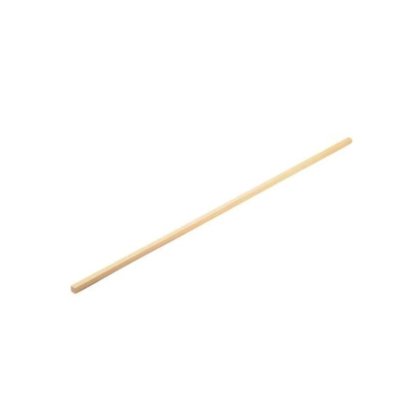 This image is of a 5/16" by 5/16" by 24" stick of basswood.