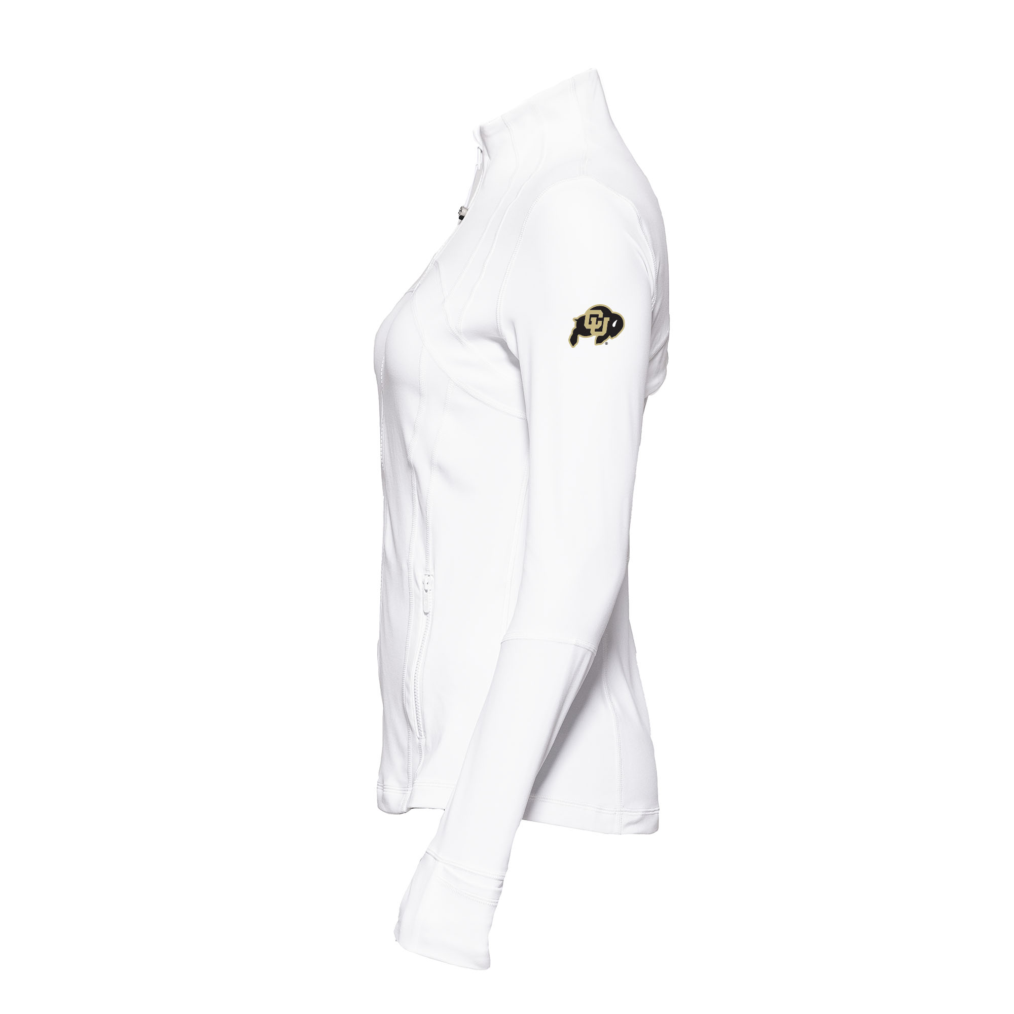 LULULEMON Define Cropped Jacket Nulu White 0 2 4 6 8 10 12