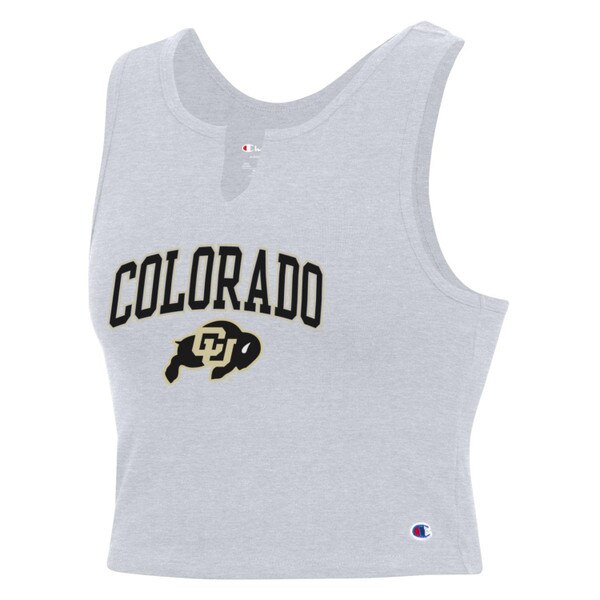 WOMENS FOOTBALL FAN SPLIT NECK TANK COLORADO RALPHIE | CU Book Store