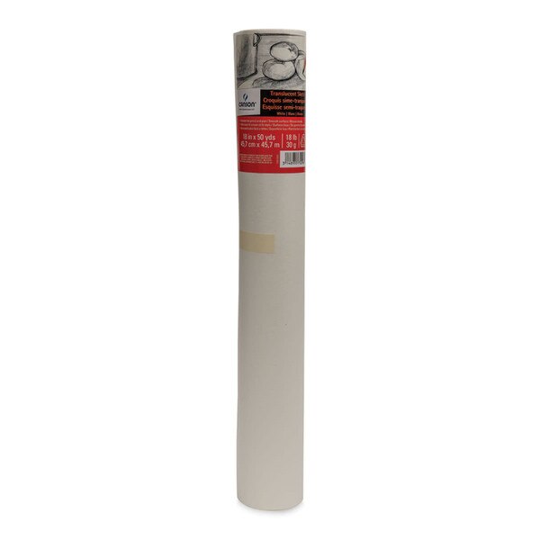 Roll of translucent sketching paper by canson.