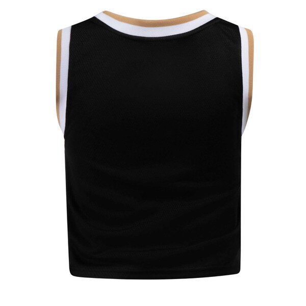 Black plain backing.