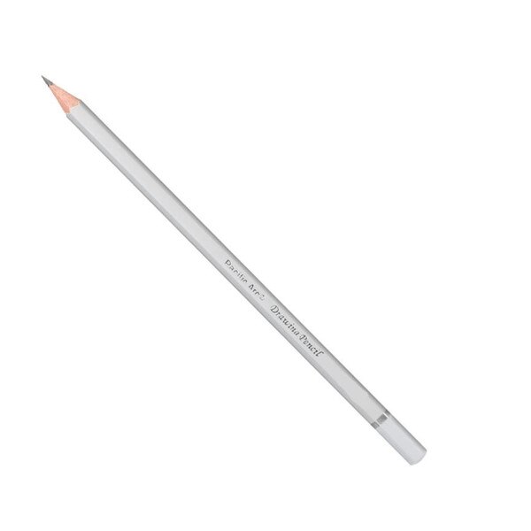 A gray 2B graphite drawing pencil.