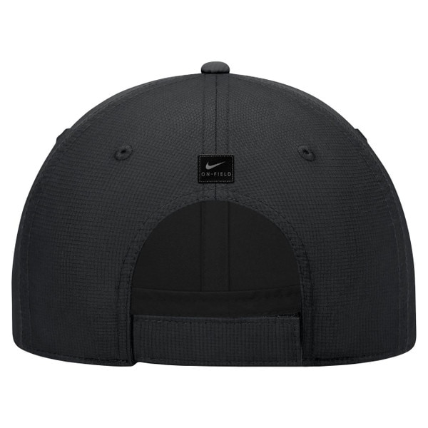 Black adjustable backing.