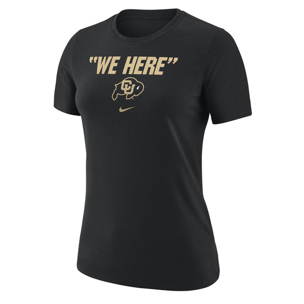 Nike-women's-black-coach-prime-'we'-'here'-short-sleeve-t-shirt