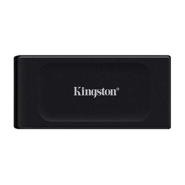 A black S-S-D with 1 terabyte of storage.