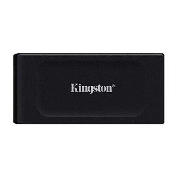 A black S-S-D with 1 terabyte of storage.