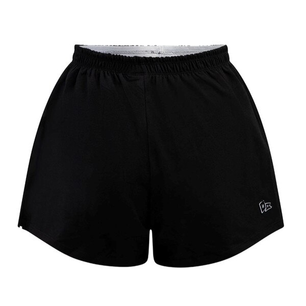 This is the back of the shorts. they are plain black and have a small hype and vice logo on the back of the right leg.