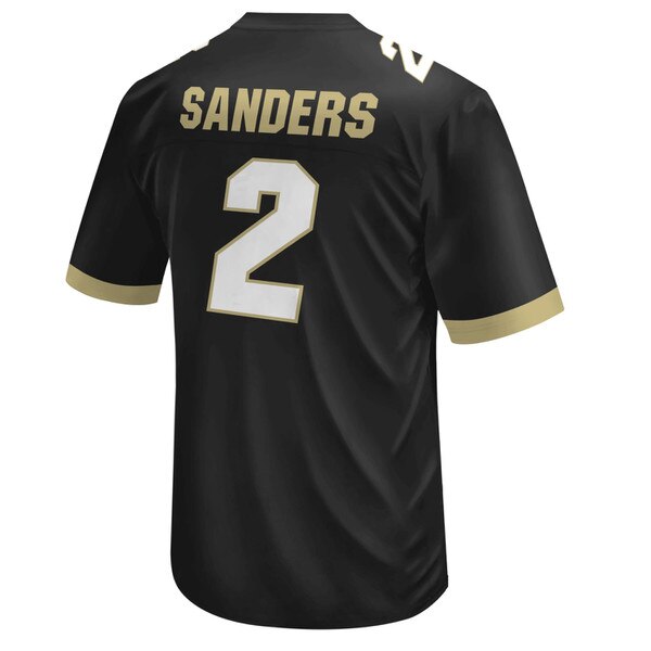RETRO BRAND COLORADO BUFFALOES SHEDEUR SANDERS 2 FOOTBALL JERSEY CU Book Store