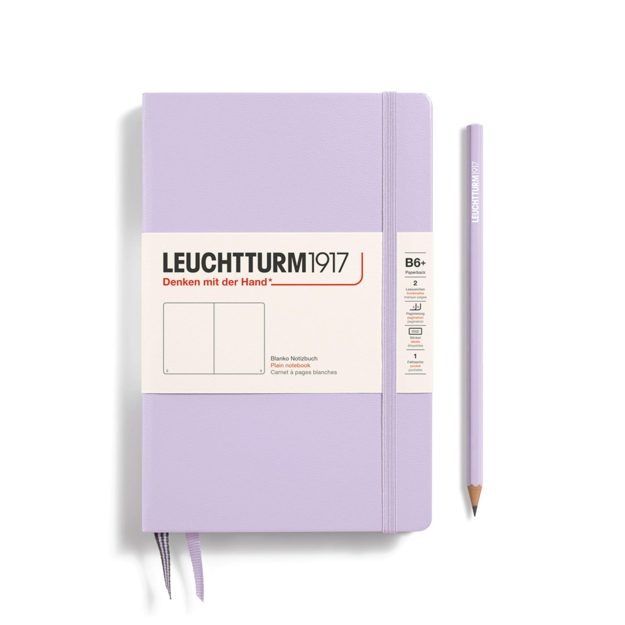Leuchtturm 1917 Paperback B6+ Plain Journal | CU Book Store