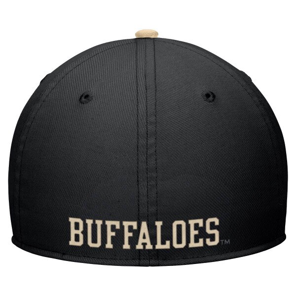 All black backside of Nike ball cap with "BUFFALOES" along the bottom.