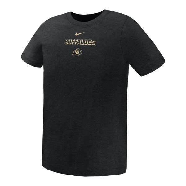 Black Nike t-shirt with Nike logo, 'Buffaloes', and Ralphie logo across center.