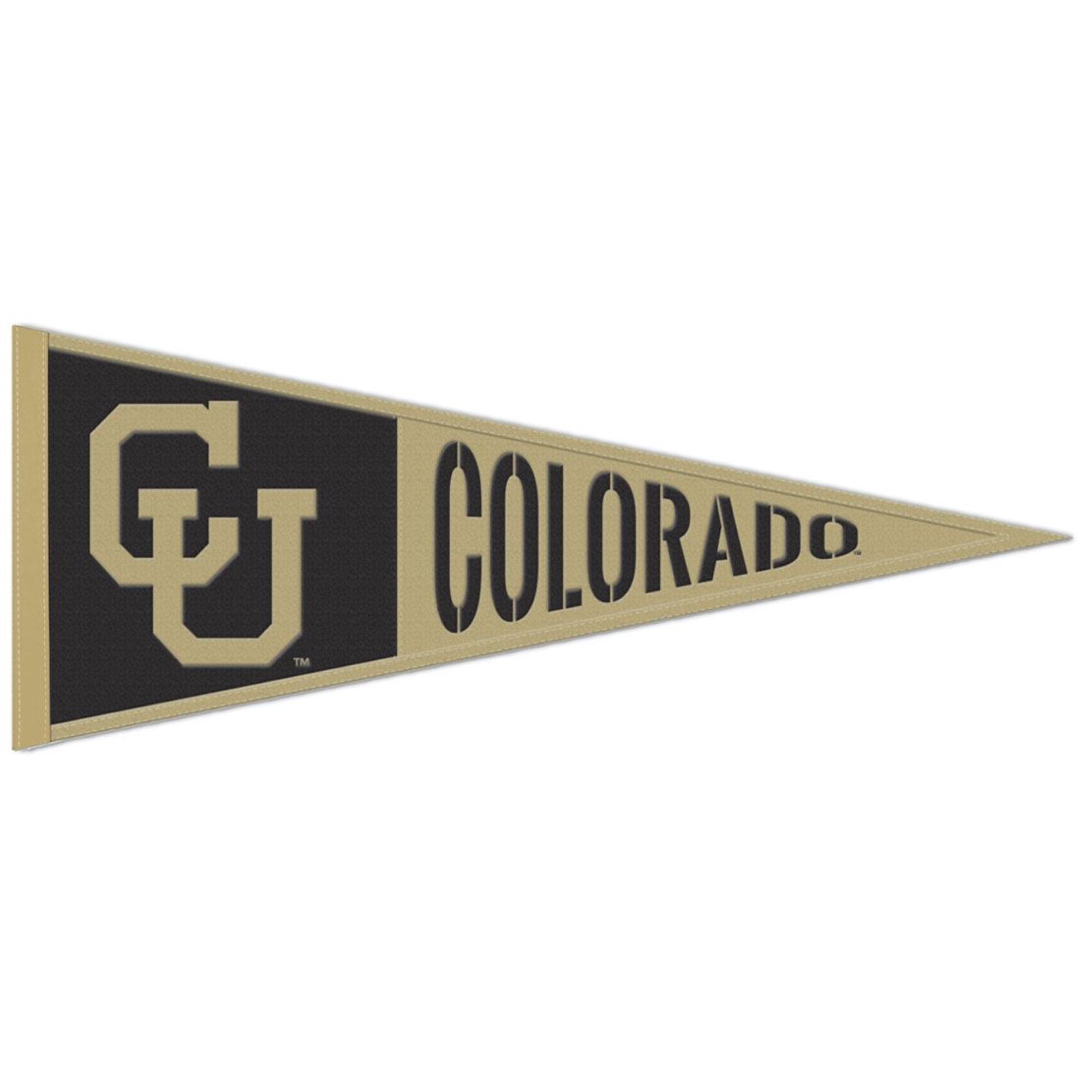 Colorado College Tigers Pennant - 12x30 Inch Full Size Felt Banner | Officially Licensed College Decor