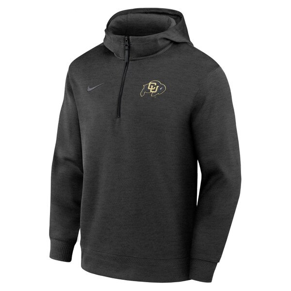 black nike colorado buffaloes coaches hoodie