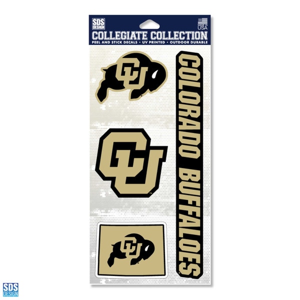 Cu Gs Sticker Colorado Buffaloes Stickers & Magnets | CU Book Store