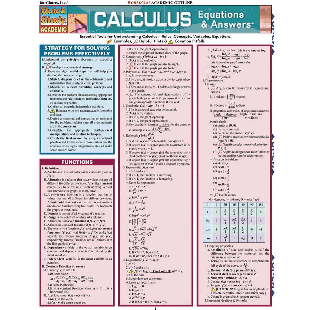 アプレゲール　＆　カリガリ白書　（各３冊　合計６冊） Calculus: Bers, Lipman with Frank Karal: 9780030892684